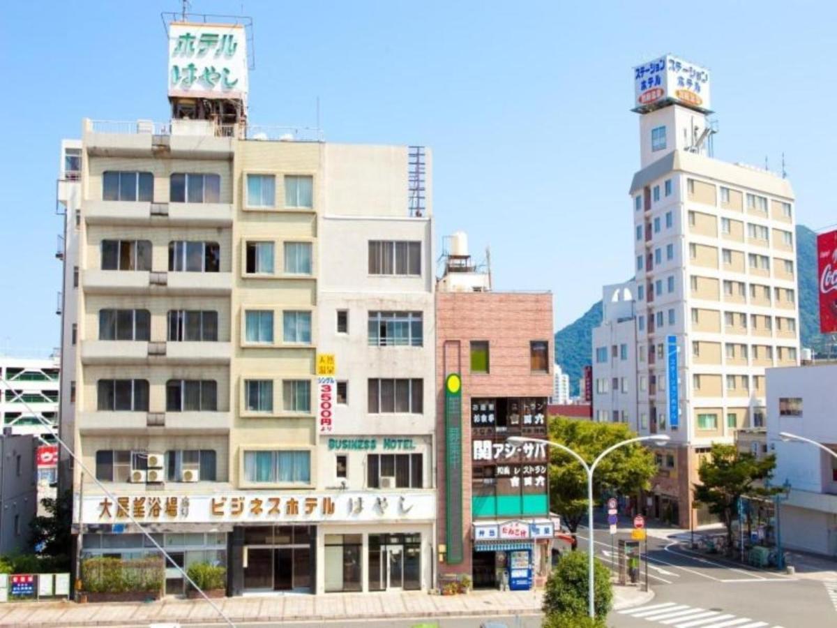 Hotel Hayashi Beppu Exterior foto